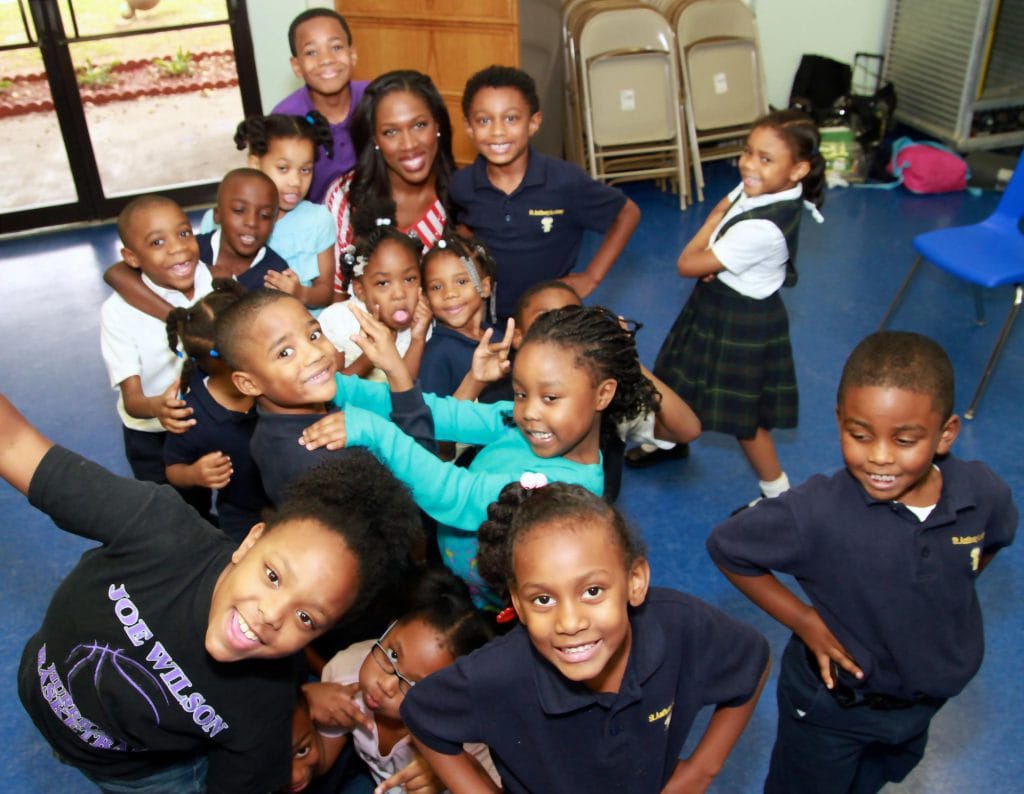 St_Anthony_Community_Center_Dallas Students at St. Anthony Community Center workshop led by Coach Your Craft